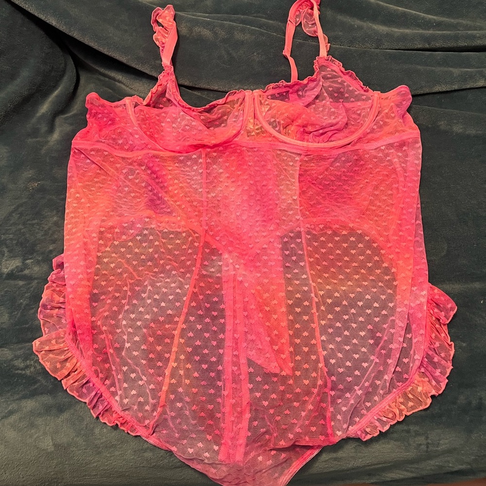 NWT Torrid size 6 thong bodysuit